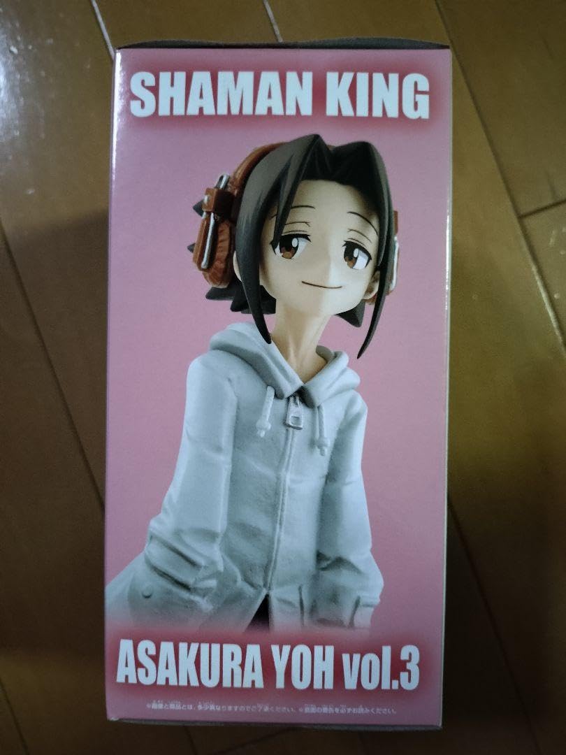 シャーマンキング シャーマンキング 朝倉葉 プライズ3 麻倉葉